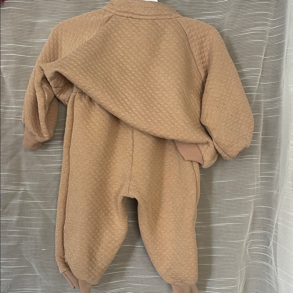 Nike Kids Brown Quilted One Piece - Picture 3 of 5